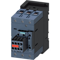 IEC Magnetic Contactor, 2NC/2NO, 110V-120V AC, 3 P, Non-Reversing, Screw - 3RT20461AK643MA0