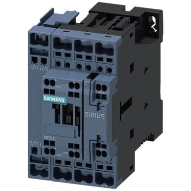Siemens 4NO RAIL-CONTACTOR, AC1: 40A, DC24V - 3RT2326-2XB40-0LA2