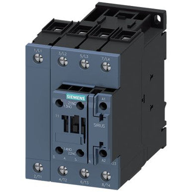 Siemens 4NO CONTACTOR, AC1: 60A, 48-80VAC/DC - 3RT2336-1NE30
