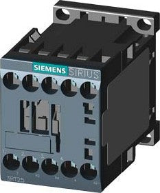 Power contactor, AC-3 16 A, 7.5 kW, 400 V 2 NO + 2 NC 220 V DC 4-pole Size S00 screw terminals - 3RT25181BM40