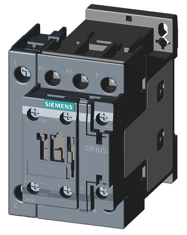 Siemens 3RT2526-1BB40 (3RT25261BB40), Contactor_Ac 3Rt2526-1Bb40-3Rt2526-1Bb40_11Kw_24V - 3RT25261BB40
