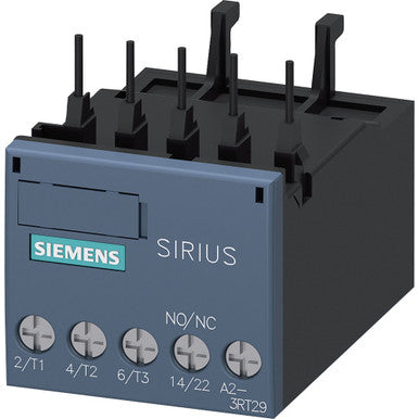 Siemens 3RT2916-1PB2 (3RT29161PB2), Surge Suppressor, Varistor, 575V 50/60Hz, 5.5Kw, For Motor Contactors Size S00 - 3RT29161PB2