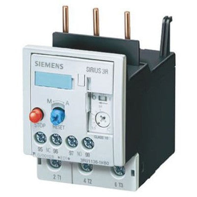 Siemens Overload relay 11-16 A For motor - 3RU1136-4AB0