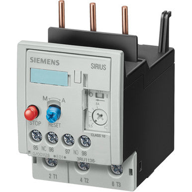 SIEMENS ACC, CONTACTORS, overload rel - 3RU1136-4HB0