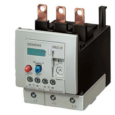Siemens 3RU1146-4JB0, Overload Relays-Thermal Magnetic, 45.0-63.0 Amp Range, for use with (3RT104) Contactors - 3RU1146-4JB0