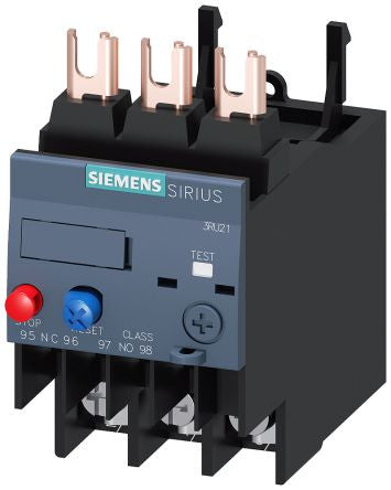 Overload relay 20.25 A Thermal For motor protection Size S0 Class 10 - 3RU21264DC1