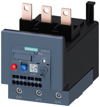 Overload Relay 45-63 A For Motor Protection Size S3, Class 10 Stand-alone Installation - 3RU21464JB1