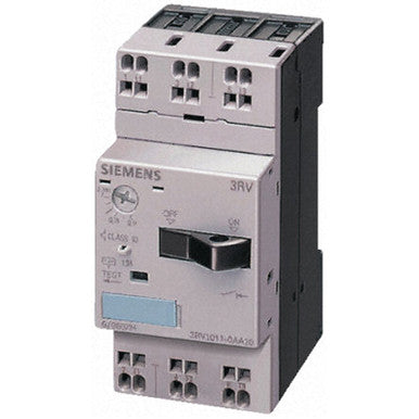 CIRCUIT BREAKER, 0.9-1.25A, 3-P FOR MOTOR PROTECTION, 100 KA, 690V, 3RV1 SERIES - 3RV10110KA20