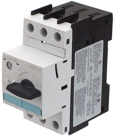 CIRCUIT BREAKER, 5.5-8A, 3-P FOR MOTOR PROTECTION, 100 KA, 690V, 3RV1 SERIES - 3RV1021-1HA10