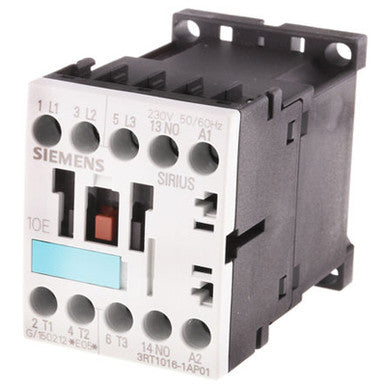 Circuit Breaker, 14-20A, 3-P For Motor Protection, 50 Ka, 690V, 3RV1 Series - 3RV10214BA10