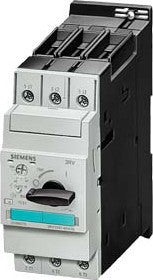 SIEMENS 3RV1031-4HB10 Manual Motor Starter, 50 Rated Amps, 40.0-50.0 Amps Range - 3RV1031-4HB10