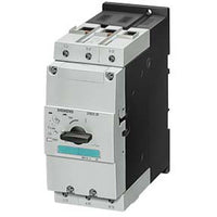 SIEMENS 3RV1041-4MA10 Manual Motor Starter, 100 Rated Amps, 80.0-100.0 Amps Range - 3RV1041-4MA10