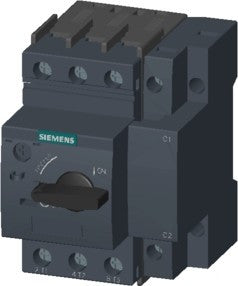 Circuit Breaker For Motor Protect S00 Auto Reset 4.5-6.3A Screw 3RV2 Series - 3RV21111GA10