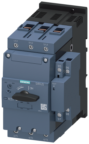 Circuit breaker size S3 for motor protection CLASS 10 with overload relay - 3RV21424HA10