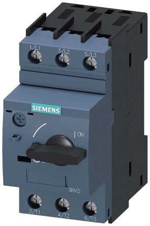 Circuit Breaker, Size S00, A-release 0.9-1.25A, N-release 26A, Screw, 3RV2 Series - 3RV24110KA10