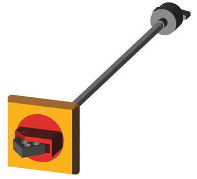 Door-coupling Rotary Operating Mechanism, 3RV2 Series - 3RV2926-0L