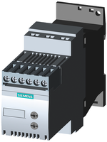 Soft Starter SIRIUS S00 Control voltage: 24 VAC/VDC Dimensions W x H x D: 45 x 100 x 150 mm Operating temperature: 0...+40 Â°C Start time: 0-20 s - 3RW30131BB04