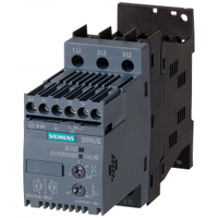 Soft Starter SIRIUS S00 Control voltage: 24 VAC/VDC Dimensions W x H x D: 45 x 100 x 150 mm Operating temperature: 0...+40 Â°C Start time: 0-20 s - 3RW30161BB04