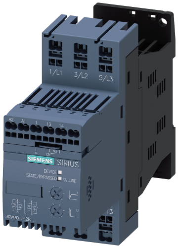 Centralized And Distributed With 18 Slots, 2 Redundant Ps Pluggable - 3RW3018-2BB04