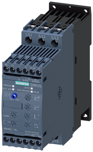 SIMATIC S7-400, Power supply PS407; 10A, UC 120/230V, 5 V DC/10 A for redundant use - 3RW4024-1BB05