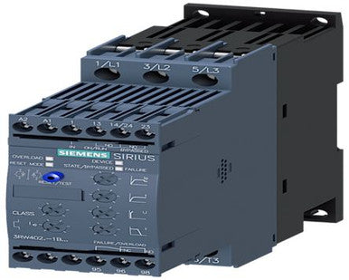 SIRIUS soft starter S0 25 A 15 kW/500 V - 3RW40261BB15