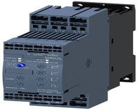 Sirius Soft Starter, 38A, 18.5KW/400V, 200-480VAC, 24VACDC, Spring Type Terminals - 3RW40282BB04