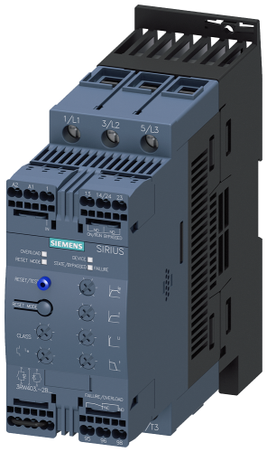 SIRIUS soft starter S2 45 A 22 kW/400 V - 3RW40362BB04