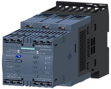 Siemens 3RW4037-1BB05 (3RW40371BB05), Softstart, 58A, 15/20/40Hp, 24V, Screw - 3RW40371BB05