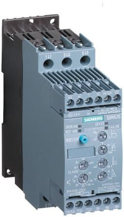 : 40-100 % Protection rating: IP00 Series: SIRIUS Operating voltage: 200-480 VAC - 3RW40381TB04