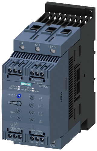 SIRIUS soft starter S3 80 A 45 kW/400 V - 3RW40461TB04
