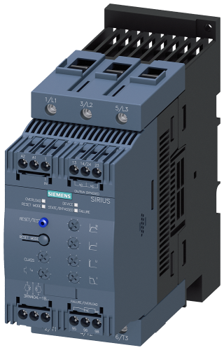 SIRIUS soft starter S3 106 A 75 kW/500 V - 3RW40471BB15