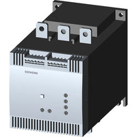 Siemens 3RW4073-2BB44, Softstarter, 205 Amps, 75HP @ 230V/150HP @ 460V, 230VAC Control Voltage, Spring Terminals - 3RW4073-2BB44
