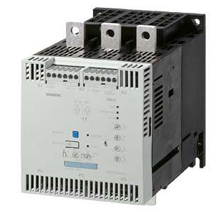 Siemens 3RW4073-6BB35, Screw Terminals 400-600 V Ac, 115 V Ac, 205 A, 200 Hp/575 V, 50 Deg., Sirius Soft Starter, S12 - 3RW4073-6BB35