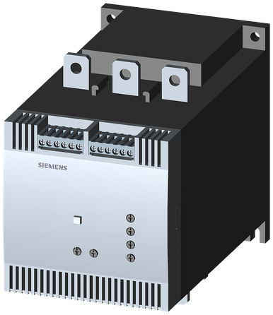 Siemens 3RW4075-6BB34, Softstarter, 315 Amps, 125HP @ 230V/250HP @ 460V, 115VAC Control Voltage, Screw Terminals - 3RW40756BB34