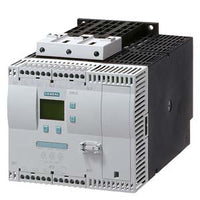 Siemens 3RW4422-1BC35, Screw Terminals 400-600 V Ac, 115 V Ac, Common-3 45A, 40Hp, Standard 26A, 20Hp,Values With 575 V, 50 Deg., Sirius Soft Starter - 3RW4422-1BC35