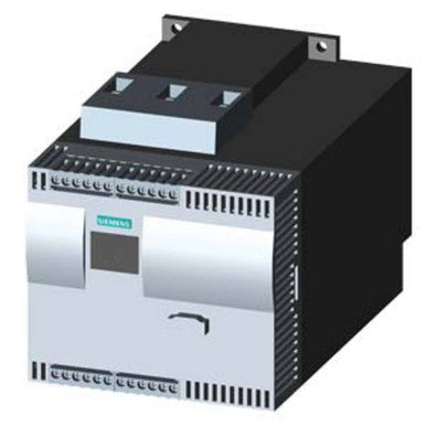 Siemens 3RW4422-1BC44, Softstarter, 26 Amps, 7.5HP @ 230V/15HP @ 460V, 230VAC Control Voltage, Screw Terminals - 3RW4422-1BC44