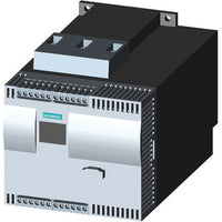 Siemens 3RW4427-1BC34, Softstarter, 82 Amps, 25HP @ 230V/60HP @ 460V, 115VAC Control Voltage, Screw Terminals - 3RW4427-1BC34