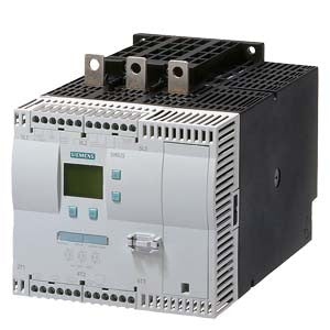 Siemens 3RW4434-6BC36 (3RW44346BC36), Sirius Soft Starter, Values With 575 V, 50 Deg., Standard 100A, 75Hp, Inside-Delta Circuit 3 173A, 150Hp, 400-690 V Ac, 115 V Ac, Screw Terminals - 3RW4434-6BC36