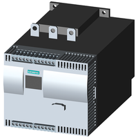 Siemens 3RW4435-6BC44, Softstarter, 117 Amps, 40HP @ 230V/75HP @ 460V, 230VAC Control Voltage, Screw Terminals - 3RW4435-6BC44
