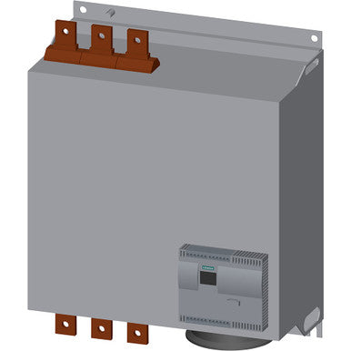 Soft Starter, Values At 460V, 50 Deg., Standard: 494A, 400HP - 3RW4453-6BC34