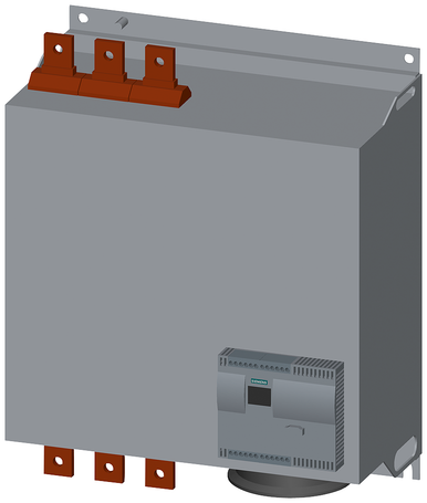 Siemens 3RW4457-6BC44, Softstarter, 780 Amps, 300HP @ 230V/600HP @ 460V, 230VAC Control Voltage, Screw Terminals - 3RW4457-6BC44