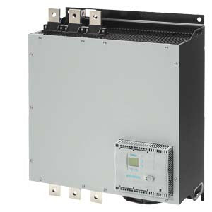 Siemens 3RW4457-6BC34, Softstarter, 780 Amps, 300HP @ 230V/600HP @ 460V, 115VAC Control Voltage, Screw Terminals - 3RW4457-6BC34