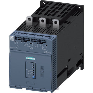 SIRIUS soft starter 200-600 V 171 A, 24 V AC/DC Spring-loaded terminals Thermistor input - 3RW50562TB05