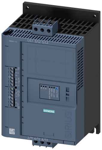 SIRIUS soft starter 200-600 V 25 A; 24 V AC/DC Screw terminals Analog output - 3RW52151AC05