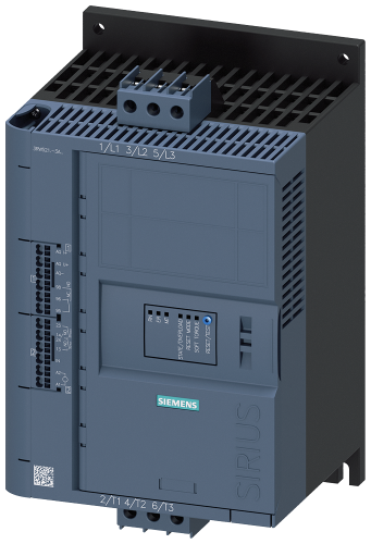 SIRIUS soft starter 200-600 V 32 A, 110-250 V AC spring-type terminals Analog output - 3RW52163AC15