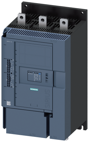 SIRIUS soft starter 200-480 V 210 A, 24 V AC/DC spring-type terminals Analog output - 3RW52432AC04