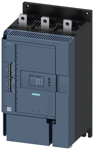 SIRIUS soft starter 200-600 V 370 A, 24 V AC/DC Screw terminals Thermistor input - 3RW52466TC05