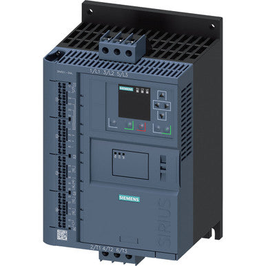 SIRIUS soft starter 200-480 V 18 A, 24 V AC/DC spring-type terminals - 3RW55143HA04
