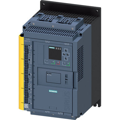 SIRIUS soft starter 200-480 V 47 A, 24 V AC/DC spring-type terminals Fail-safe - 3RW55243HF04