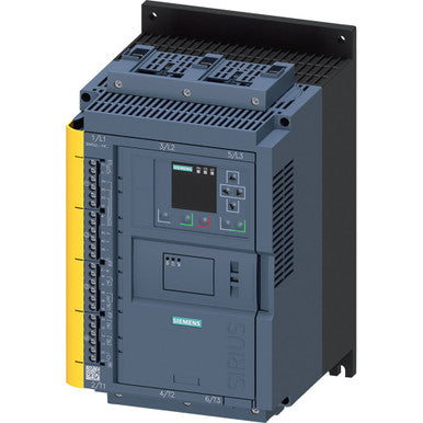 SIRIUS soft starter 200-480 V 63 A 24 V AC/DC Screw terminals Fail-safe - 3RW55251HF04